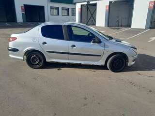 2007 Peugeot 206, серебристый, 135000 рублей, вид 4