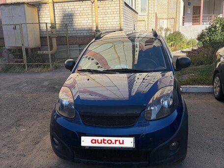 2012 Chery IndiS (S18D) I, синий, 290000 рублей, вид 4