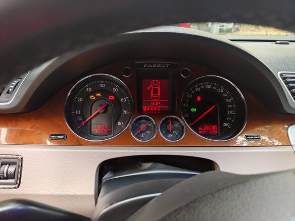 2006 Volkswagen Passat B6, коричневый, 760000 рублей - вид 14