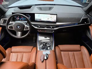 2024 BMW X7 40d I (G07) Рестайлинг, серый, 14350000 рублей, вид 5