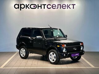 2022 Lada (ВАЗ) Niva Legend I, чёрный, 837000 рублей, вид 3