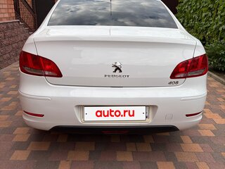2014 Peugeot 408 I, белый, 550000 рублей, вид 4