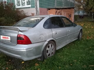 2001 Opel Vectra B Рестайлинг, белый, 107000 рублей, вид 3