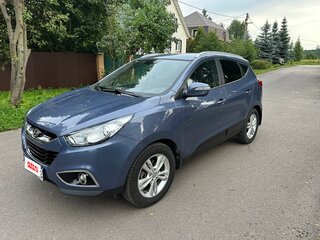 2013 Hyundai ix35 I, синий, 1250000 рублей, вид 3