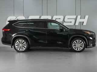 2021 Toyota Highlander IV (XU70), чёрный, 5069000 рублей, вид 5