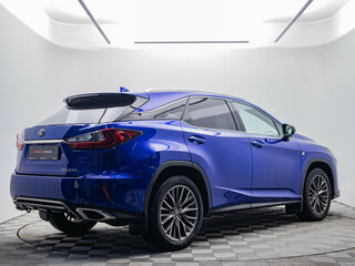 2017 Lexus RX 200t IV, синий, 3254000 рублей, вид 5