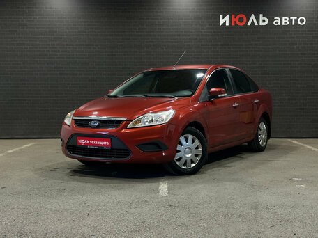 Ford Focus II Рестайлинг