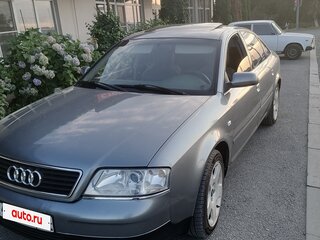 2000 Audi A6 II (C5), серый, 450000 рублей, вид 1