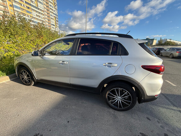 2019 Kia Rio X-Line IV, серебристый - вид 9