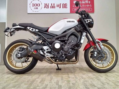 2020 Yamaha XSR900, белый, 850000 рублей, вид 2