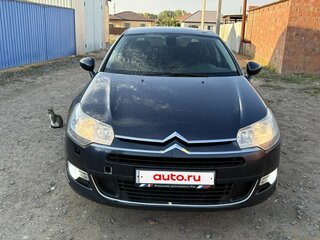 2008 Citroen C5 II, синий, 320000 рублей, вид 1