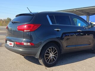 2014 Kia Sportage III Рестайлинг, чёрный, 1350000 рублей, вид 5