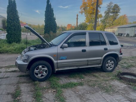 2000 Kia Sportage I, серый, вид 3