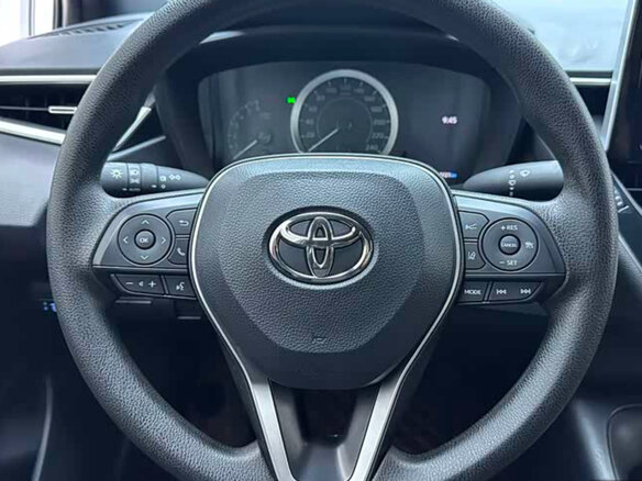 2023 Toyota Levin XII (E210) Рестайлинг, белый - вид 11