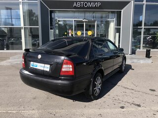 2007 Skoda Octavia I (A4) Рестайлинг, чёрный, 443500 рублей, вид 5