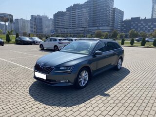 2017 Skoda Superb III, серый, 1495000 рублей, вид 2