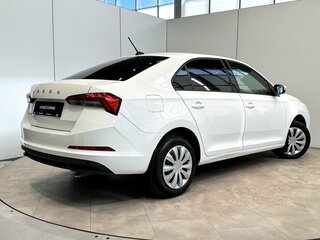 2020 Skoda Rapid II, белый, 1640000 рублей, вид 5