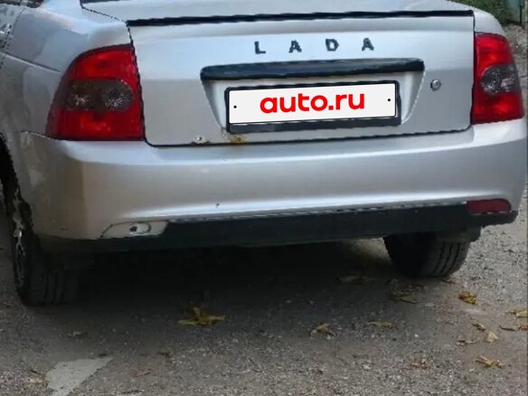 2008 Lada (ВАЗ) Priora I, серебристый, 200000 рублей - вид 1