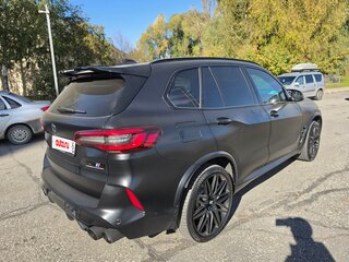 2021 BMW X5 M Competition III (F95), чёрный, 11699999 рублей, вид 3