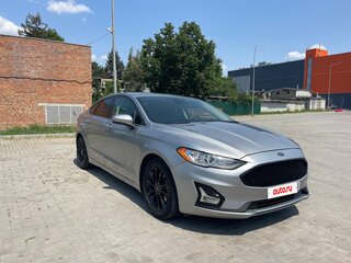 2019 Ford Fusion (North America) II Рестайлинг, серый, 1450000 рублей, вид 3