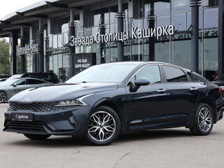 2020 Kia K5 III, синий, 2245000 рублей, вид 1