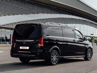 2022 Mercedes-Benz V-Класс Extra Long 260 экстра длинный III (W447) Рестайлинг, чёрный, 7500000 рублей, вид 5