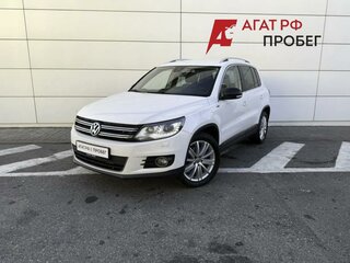 2013 Volkswagen Tiguan I Рестайлинг, белый, 1430000 рублей, вид 1
