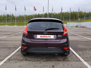 2008 Ford Fiesta Mk6, фиолетовый, 535000 рублей, вид 3