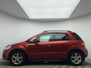 2008 Suzuki SX4 I (Classic), красный, 592000 рублей, вид 4
