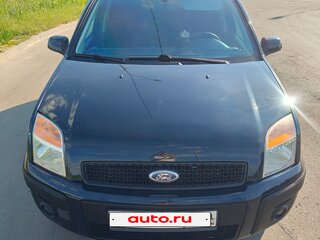 2007 Ford Fusion I Рестайлинг, синий, 380000 рублей, вид 3