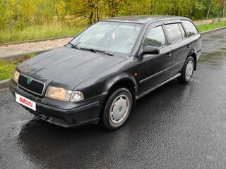 1999 Skoda Octavia I (A4), чёрный, 280000 рублей, вид 1