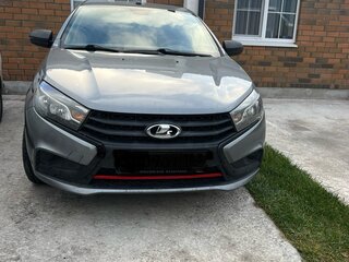 2017 Lada (ВАЗ) Vesta I, серый, 750000 рублей, вид 1