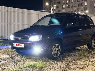 2009 Lada (ВАЗ) Kalina I, синий, 125000 рублей, вид 1