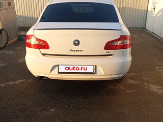 2011 Skoda Superb II, белый, 1400000 рублей, вид 1