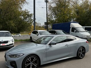 2021 BMW 4 серии 420i G22, G23, G26, серый, 4500000 рублей, вид 5