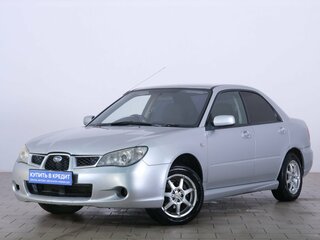 2006 Subaru Impreza II Рестайлинг 2, серый, 589000 рублей, вид 3