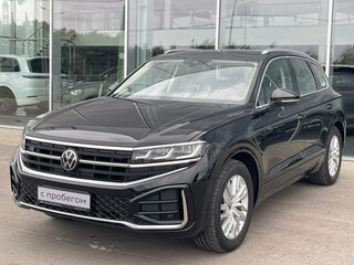 2025 Volkswagen Touareg III Рестайлинг, чёрный, 7000000 рублей, вид 1