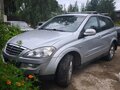2013 SsangYong Kyron 6-speed I Рестайлинг, серебристый