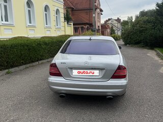 2000 Mercedes-Benz S-Класс AMG 55 AMG Long I (W220), серебристый, 1250000 рублей, вид 4