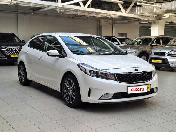 2019 Kia Cerato III Рестайлинг (Classic), белый, 1430000 рублей