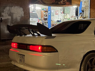 1993 Toyota Mark II VII (X90), белый, 310000 рублей, вид 4