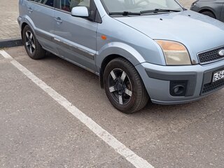2008 Ford Fusion I Рестайлинг, голубой, 265000 рублей, вид 3