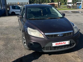 2009 Ford Focus II Рестайлинг, фиолетовый, 255000 рублей, вид 1