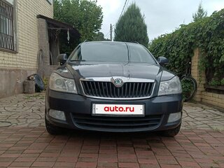 2011 Skoda Octavia II (A5) Рестайлинг, серый, 690000 рублей, вид 2
