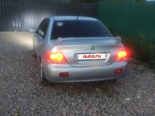 2007 Mitsubishi Lancer IX Рестайлинг, серебристый, 300000 рублей, вид 4