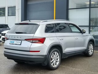 2019 Skoda Kodiaq I, серебристый, 2180000 рублей, вид 5
