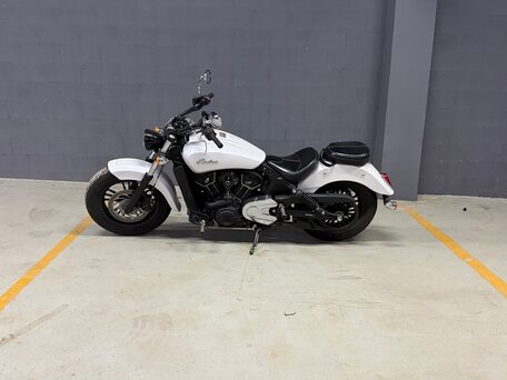 2016 Indian Scout, белый, 888000 рублей, вид 4