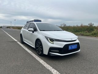 2022 Toyota Levin XII (E210) Рестайлинг, белый, 1525000 рублей, вид 3