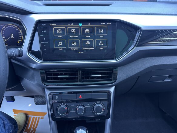 2022 Volkswagen T-Cross I (China Market), белый, 1736000 рублей - вид 6