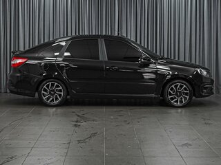 2024 Lada (ВАЗ) Granta Sportline I Рестайлинг, чёрный, 1130000 рублей, вид 5